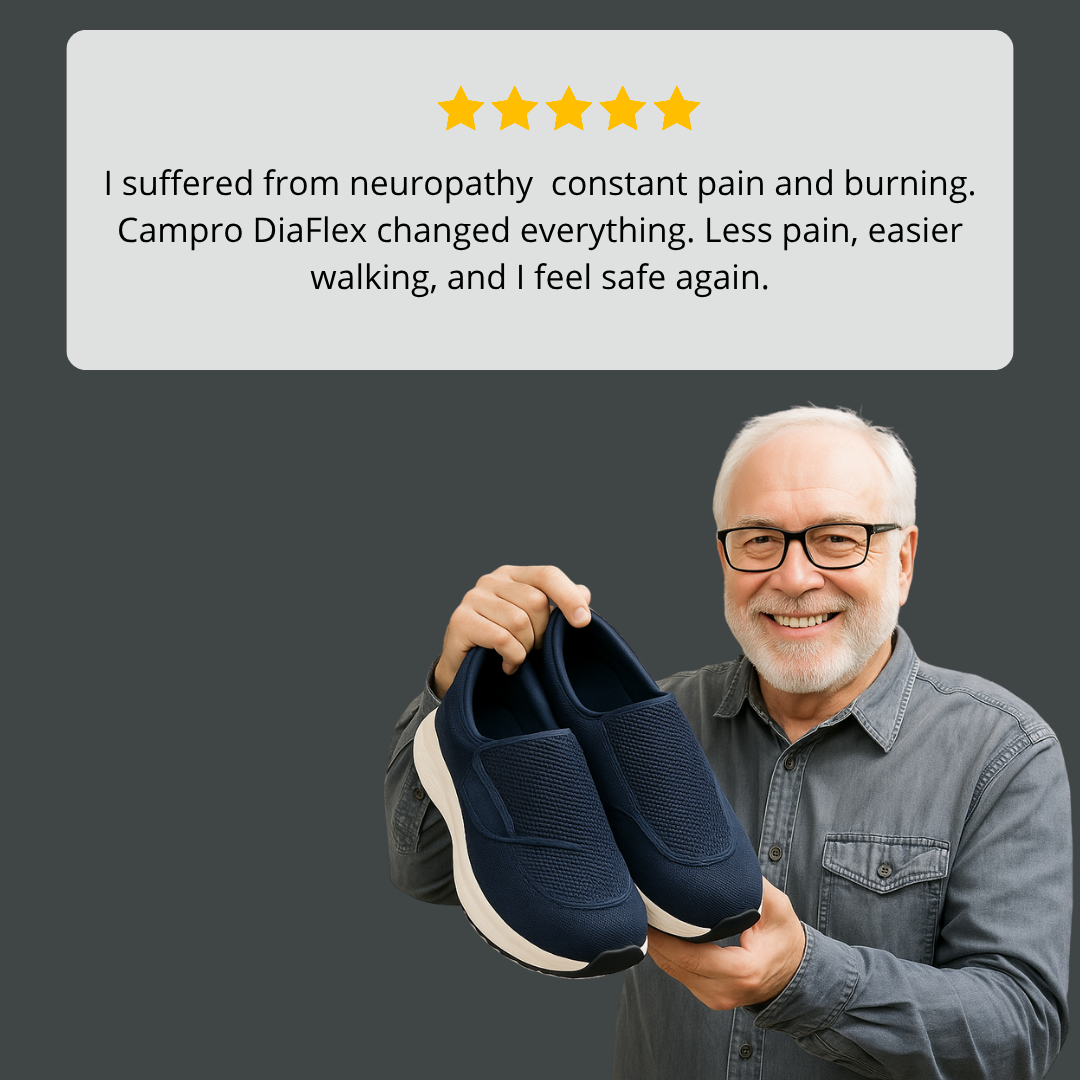 Campro DiaFlex™   Neuropathy Shoes