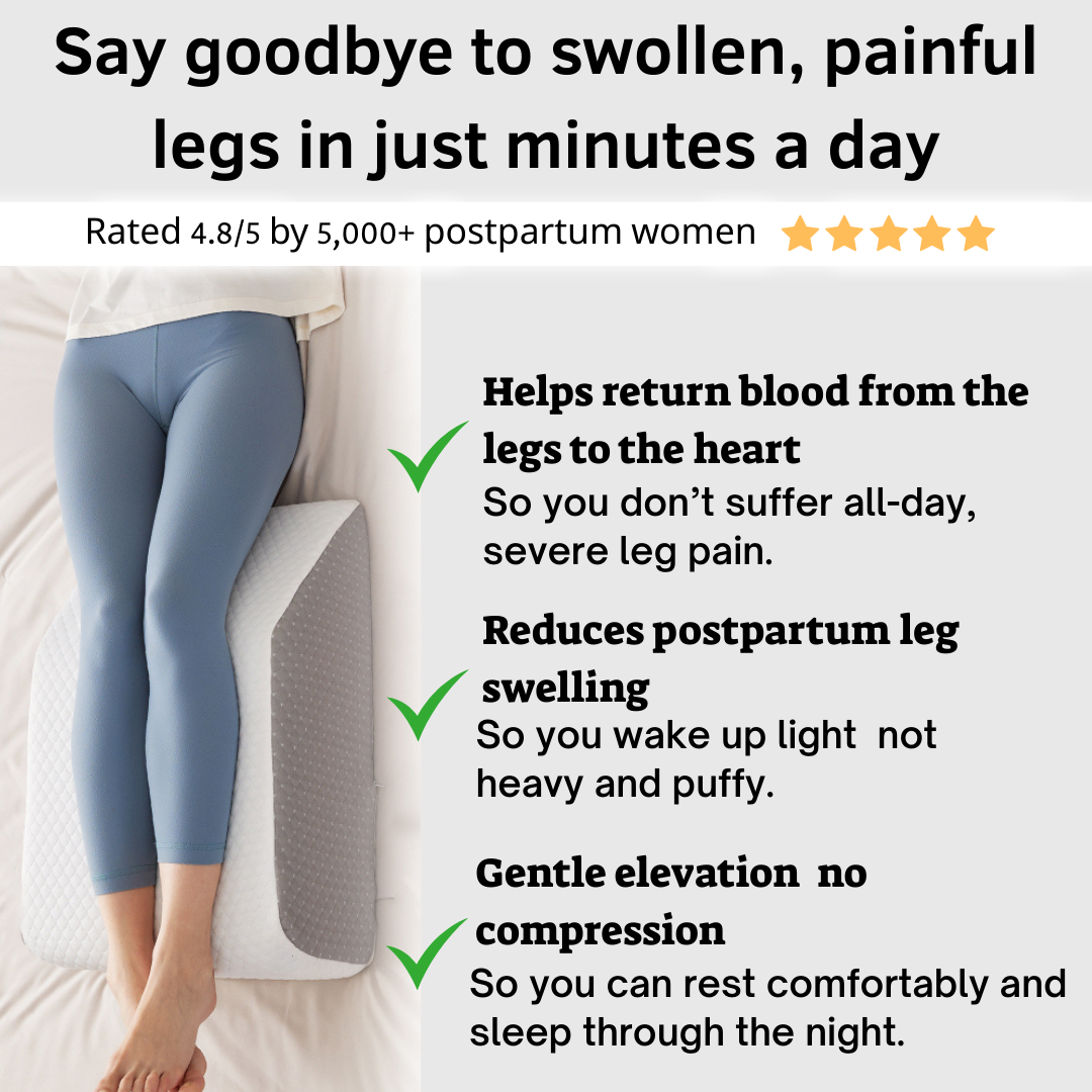 VenaRest™  Relief for Post-Birth Swollen Legs