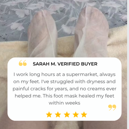 Solevera™ Foot Moisture Masks