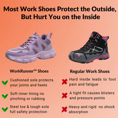 WorkRunner™ Women’s Safety Shoes