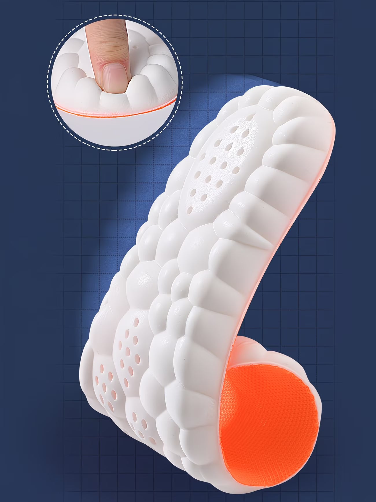 WorkRunner™ Massage Insoles