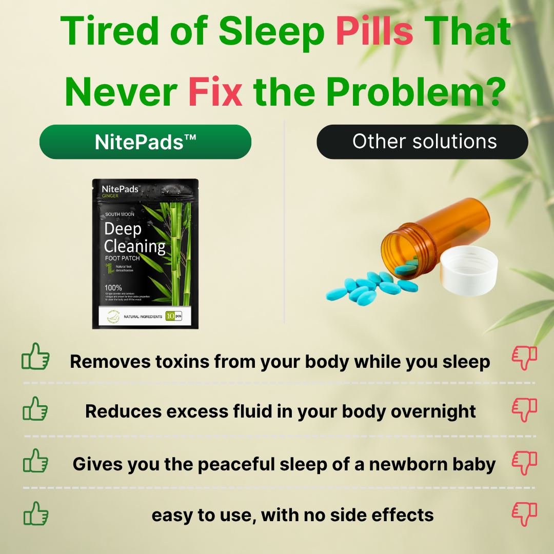 NitePads™  For Natural and Restful Sleep