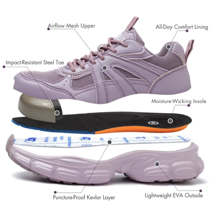 WorkRunner™ Women’s Safety Shoes