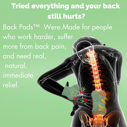 Back Pads  for Instant Relief from Back Pain