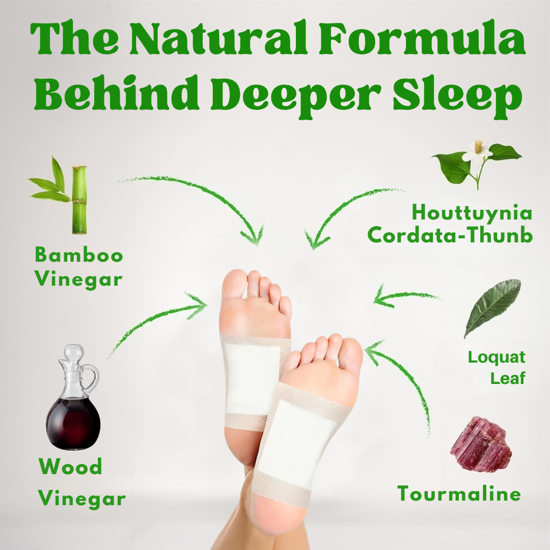 NitePads™  For Natural and Restful Sleep