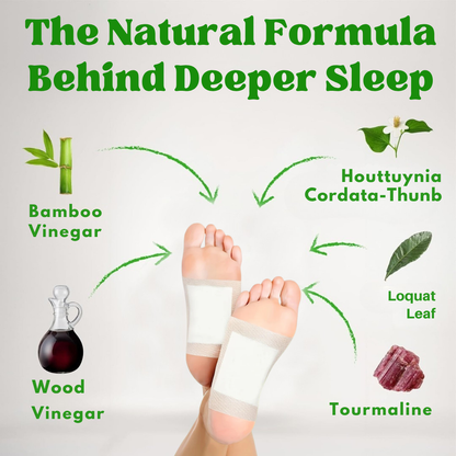 NitePads™  For Natural and Restful Sleep