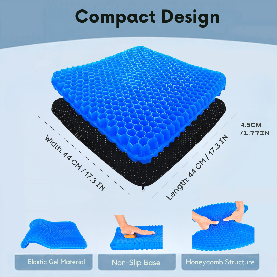 SitFlow™  Tailbone Pressure Relief Cushion