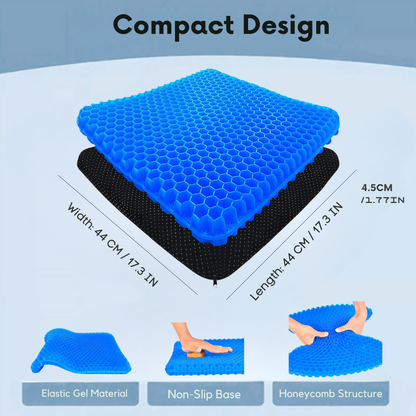 SitFlow™  Tailbone Pressure Relief Cushion