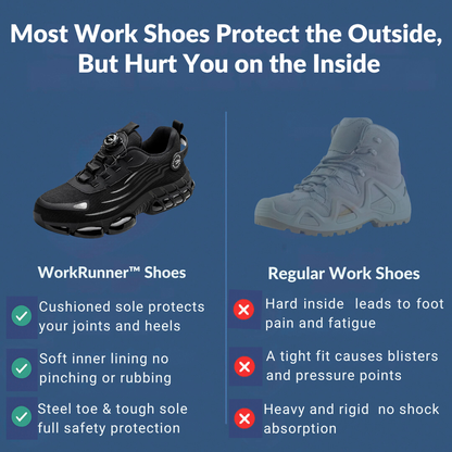 WorkRunner™ Shoes