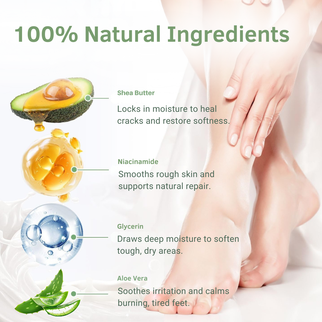 Solevera™ Foot Moisture Masks