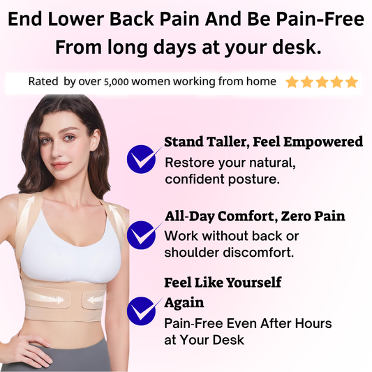 Aligné Supportive™ At-Home Posture Corrector