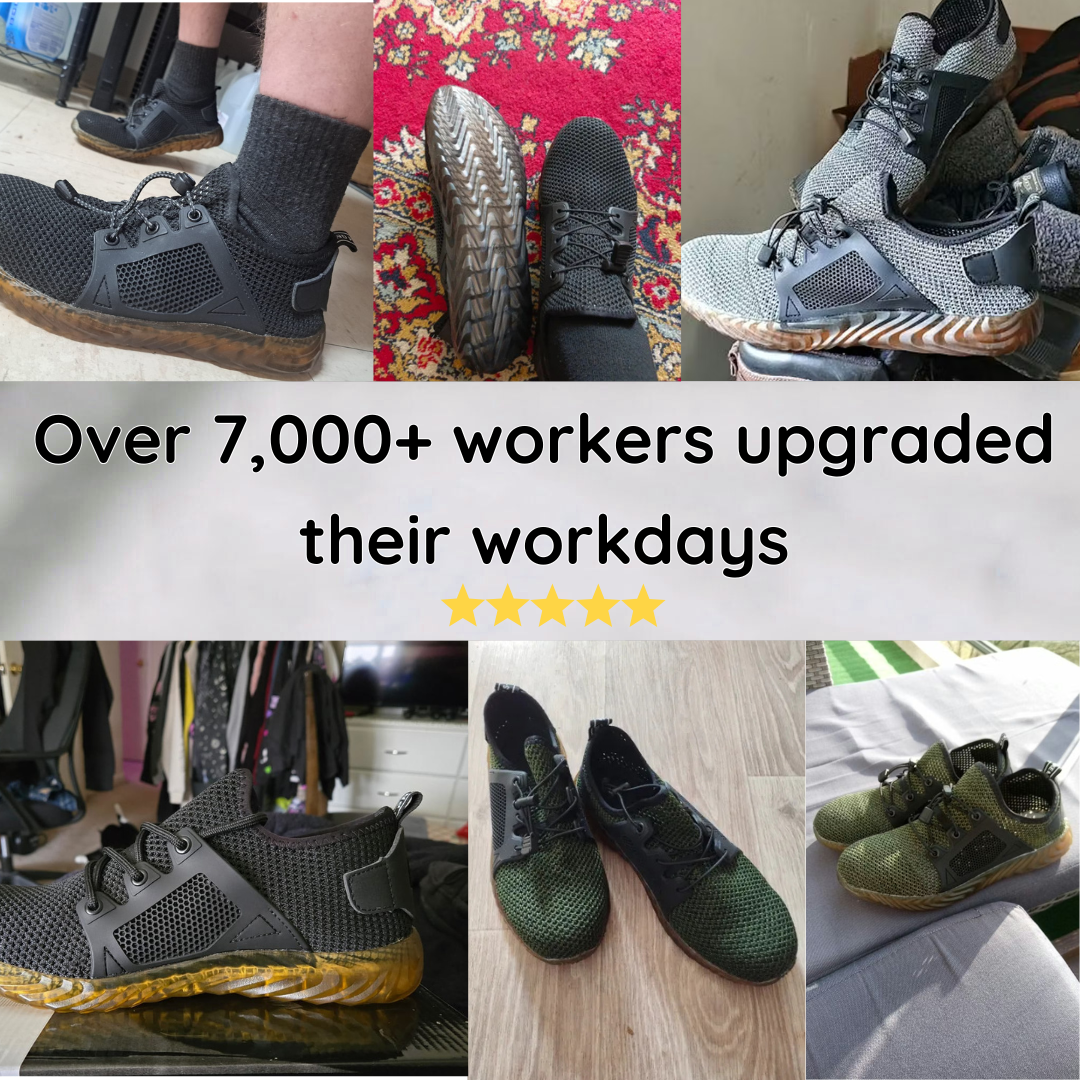 WorkRunner™  Wide Fit Construction Shoes