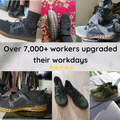 WorkRunner™  Wide Fit Construction Shoes