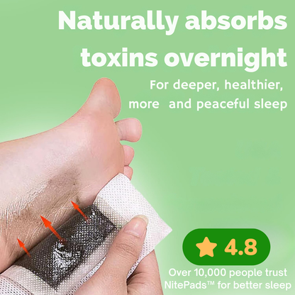 NitePads™  For Natural and Restful Sleep