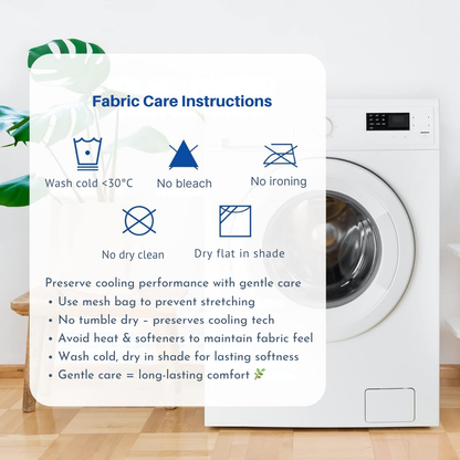 Coolzy™  Cooling Blanket for Expecting Moms