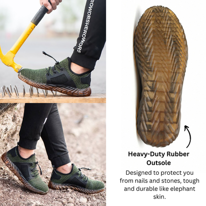 WorkRunner™  Wide Fit Construction Shoes