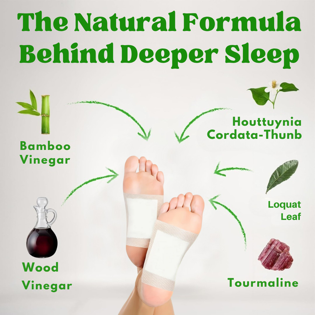 NitePads™  For Natural and Restful Sleep