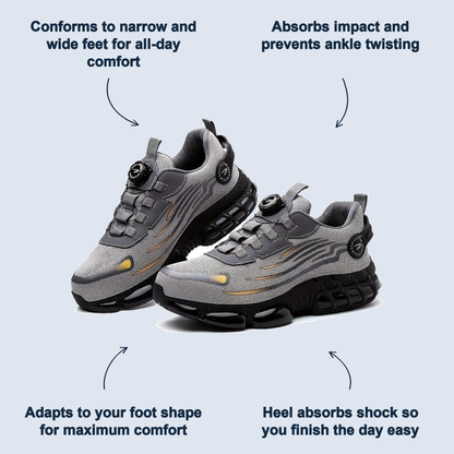WorkRunner™ Supportive Safety Shoes