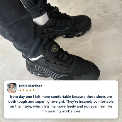 WorkRunner™ Supportive Safety Shoes