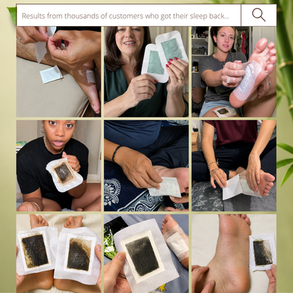 NitePads™  For Natural and Restful Sleep