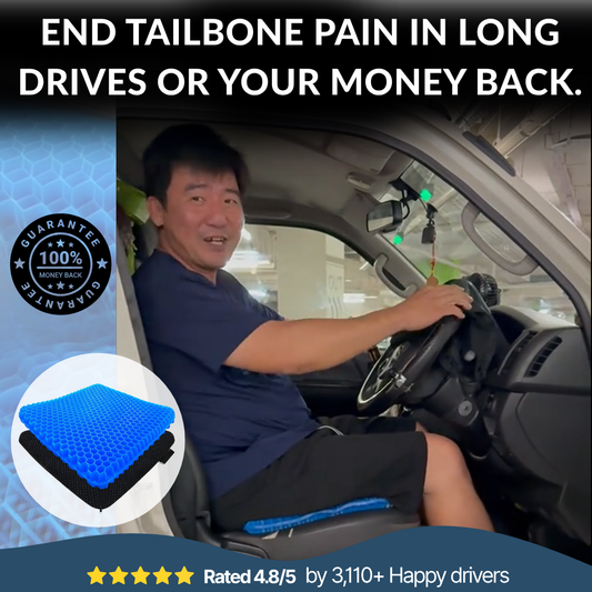 SitFlow™  Tailbone Pressure Relief Cushion