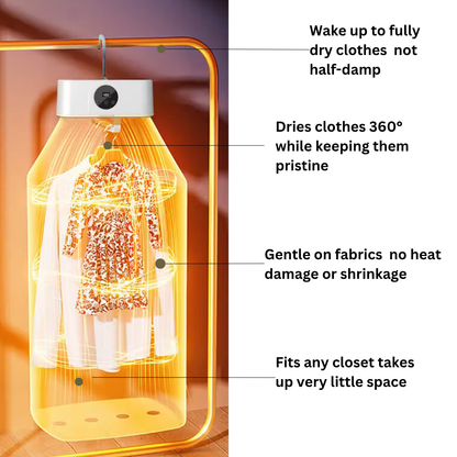 SwiftDry™ Portable Clothes Dryer
