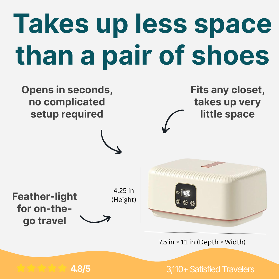 SwiftDry™ Portable Clothes Dryer