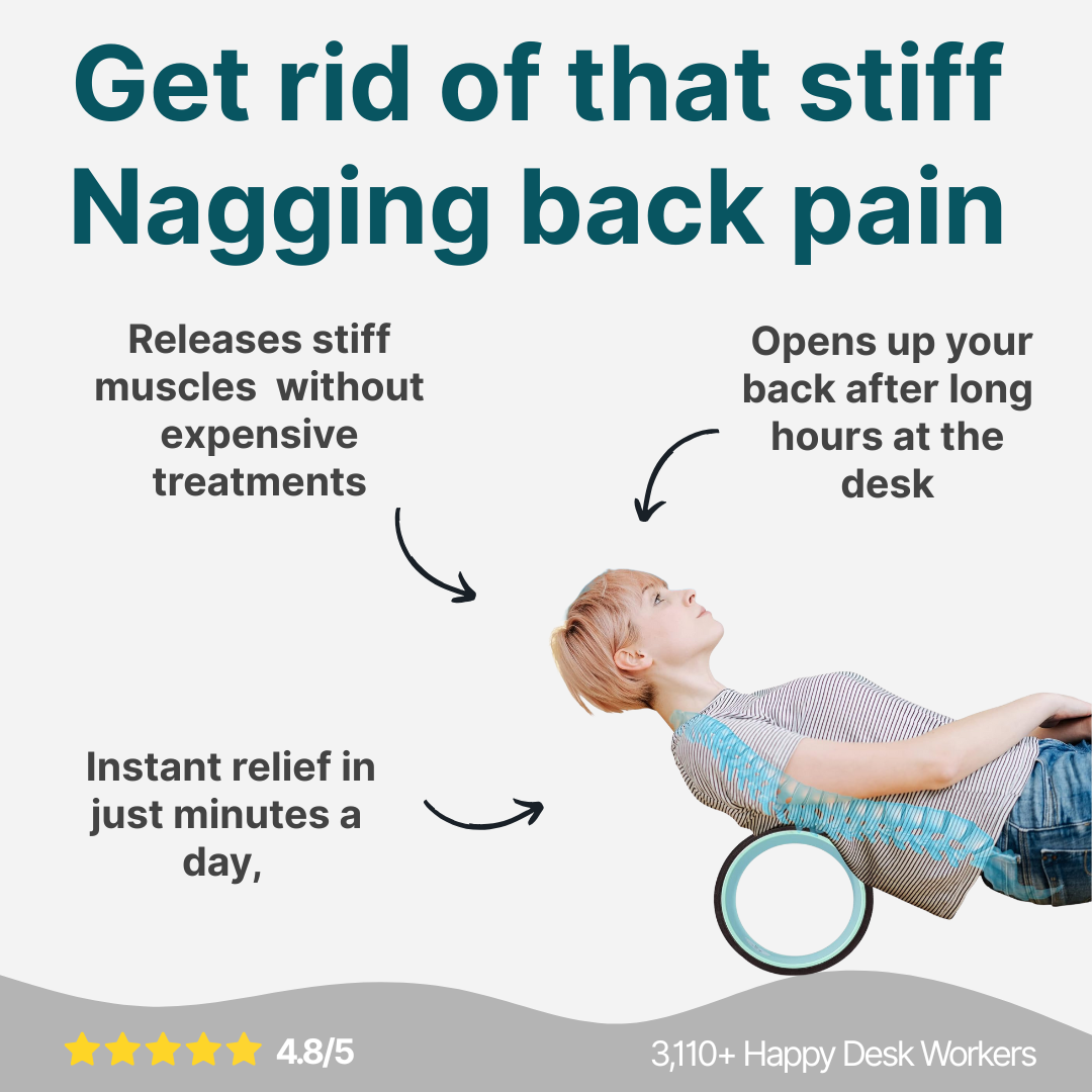AlignRoll™ Back Muscle Release Wheel