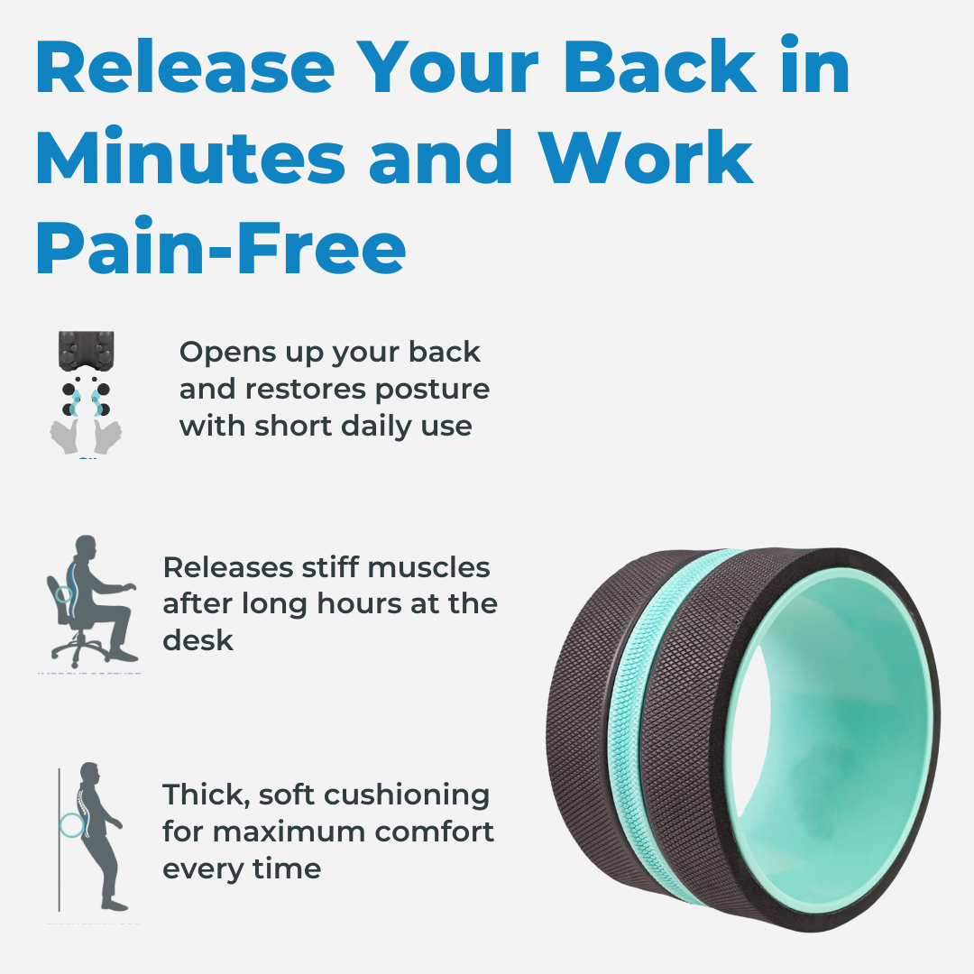 AlignRoll™ Back Muscle Release Wheel