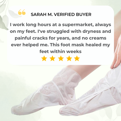 Solevera™ Foot Moisture Masks