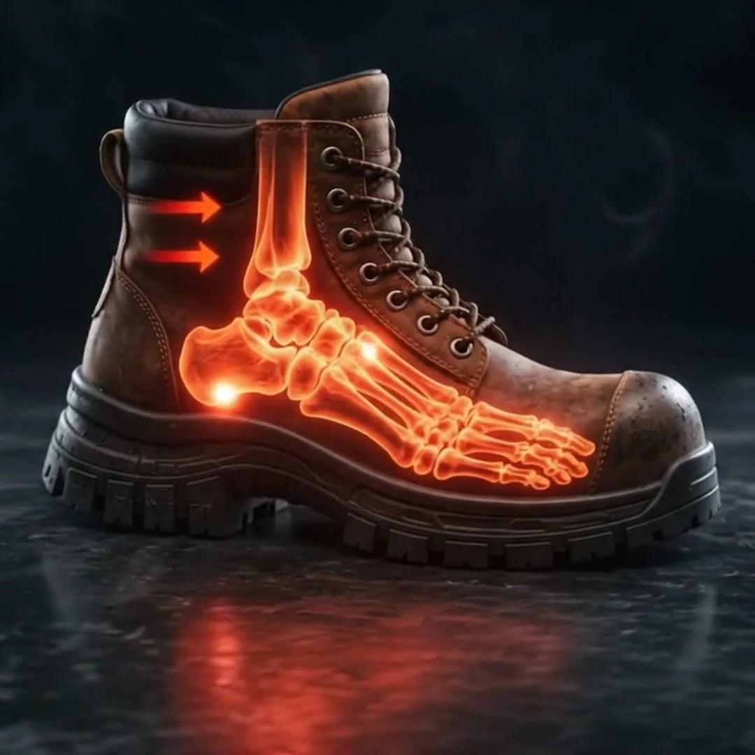 Regular work boot 360 view [wr360-boot]